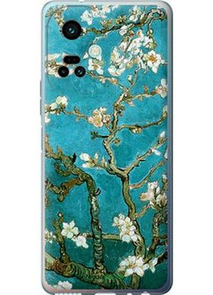 Чохол на tecno camon 19 pro (ci8n) вінсент ван гог. сакура "841u-2766-2448"