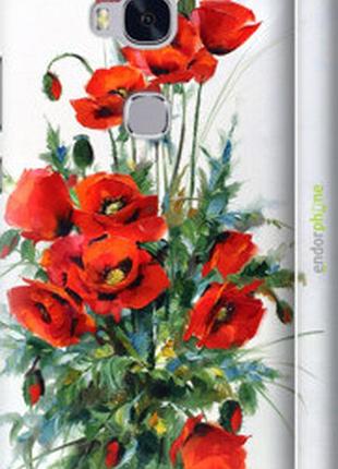 Чехол на huawei honor 5x маки "523m-176-2448"