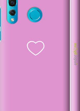 Чехол на huawei nova 4 сердце 2 "4863m-1632-2448"