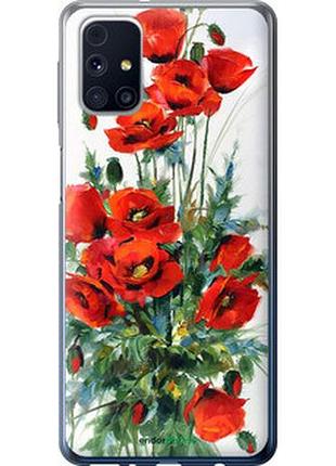Чехол на samsung galaxy m31s m317f маки "523t-2055-2448"