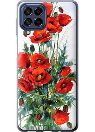 Чехол на samsung galaxy m53 m536b маки "523u-2608-2448"