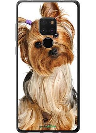 Чехол на huawei mate 20 йоркширский терьер с хвостиком "930t-1578-2448"