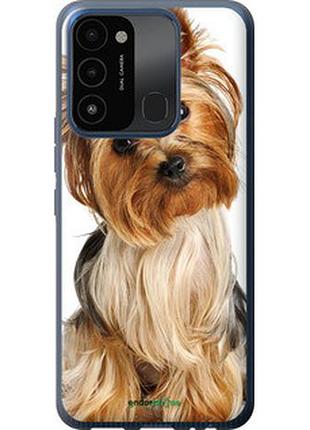Чохол на tecno spark 8c kg5k йоркширський тер'єр з хвостиком "930u-2680-2448"