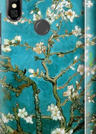Чехол на xiaomi redmi note 6 pro винсент ван гог. сакура "841m-1551-2448"