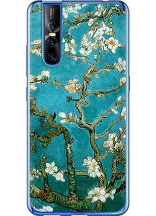 Чехол на vivo v15 pro винсент ван гог. сакура "841u-1763-2448"