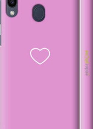 Чехол на samsung galaxy m20 сердце 2 "4863m-1660-2448"