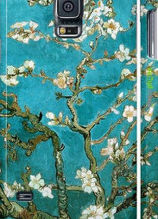 Чохол на samsung galaxy s5 duos sm g900fd вінсент ван гог. сакура "841m-62-2448"