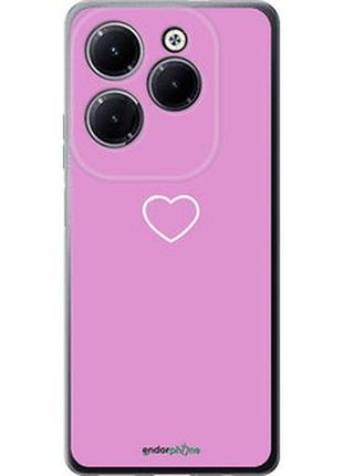 Чохол на infinix hot 40 pro серце 2 "4863u-3736-2448"