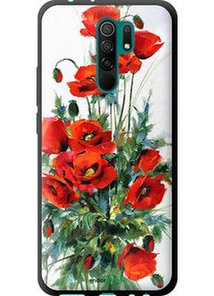 Чехол на xiaomi redmi 9 маки "523b-2019-2448"