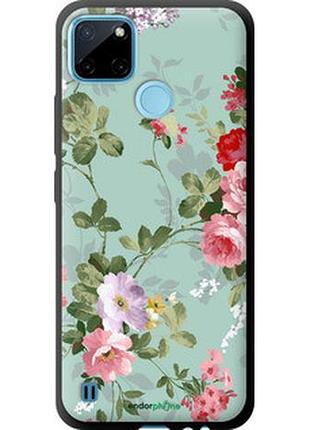 Чохол на realme c21y квіткові шпалери 2 "862b-2472-2448"