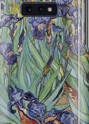 Чохол на samsung galaxy s10e вінсент ван гог. іриси "161m-1646-2448"