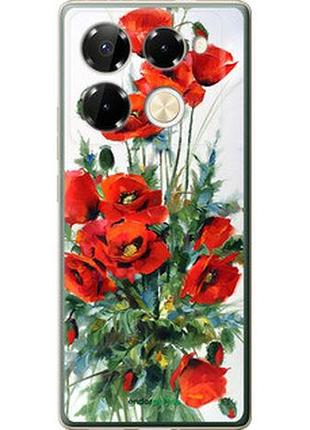 Чехол на infinix note 40 pro 5g маки "523u-3690-2448"