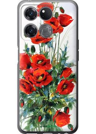 Чехол на oneplus ace racing маки "523u-2955-2448"