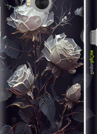 Чохол на huawei y5 2017 троянди 2 "5550m-992-2448"