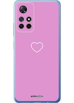 Чехол на xiaomi poco m4 pro 5g сердце 2 "4863u-3851-2448"