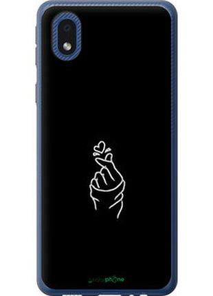 Чехол на samsung galaxy a01 core a013f love you "4298u-2065-2448"