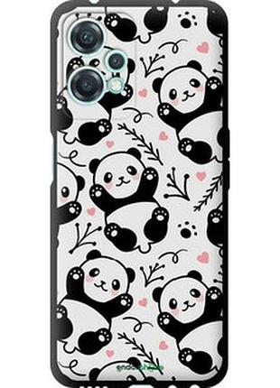 Чехол на oneplus nord ce 2 lite панды "4318b-2684-2448"