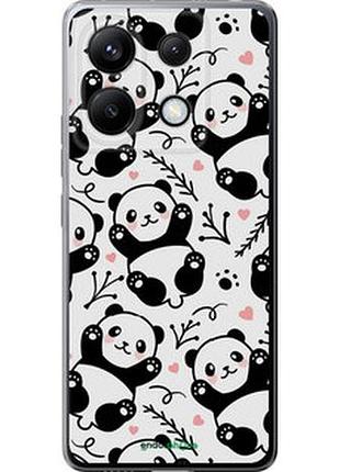 Чехол на xiaomi poco x6 панды "4318u-3678-2448"