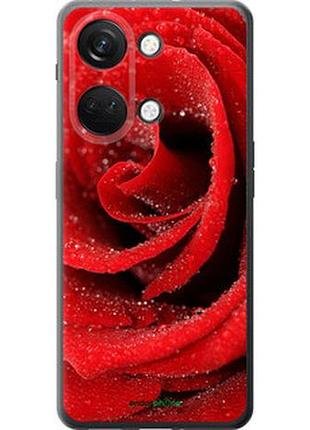 Чехол на oneplus nord 3 красная роза "529u-3416-2448"