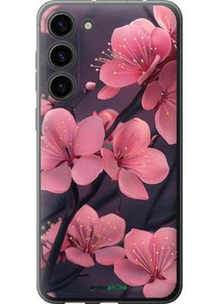 Чехол на samsung galaxy s23 plus пурпурная сакура "6075u-2905-2448"