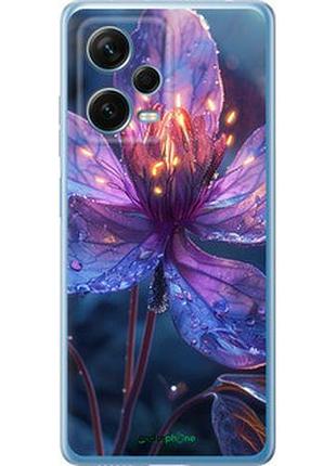 Чехол на xiaomi redmi note 12 pro+ 5g магический цветок "6038u-3612-2448"