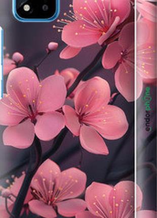 Чохол на realme c20a пурпурова сакура "6075m-2416-2448"