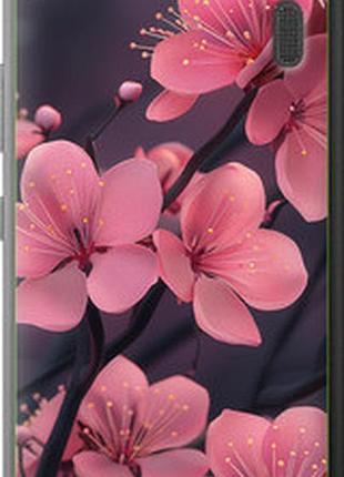 Чехол на lenovo k3 note k50-t5 пурпурная сакура "6075u-141-2448"
