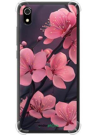 Чохол на xiaomi redmi 7a пурпурова сакура "6075sp-1716-2448"
