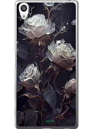 Чехол на sony xperia z5 premium e6883 розы 2 "5550t-345-2448"