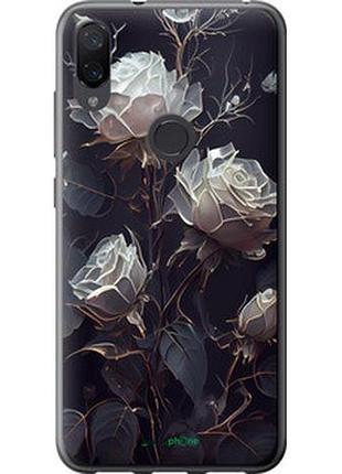 Чехол на xiaomi mi play розы 2 "5550t-1644-2448"