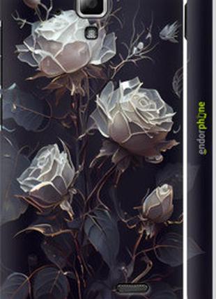 Чохол на lenovo a536 троянди 2 "5550m-149-2448"
