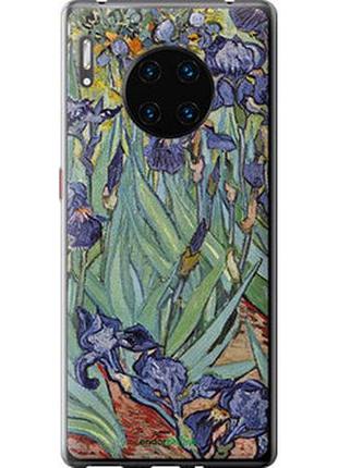 Чехол на huawei mate 30 pro винсент ван гог. ирисы "161u-1796-2448"