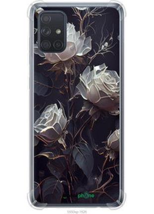 Чехол на samsung galaxy a71 2020 a715f розы 2 "5550sp-1826-2448"