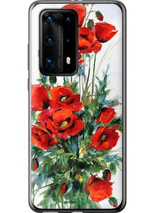Чехол на huawei p40 pro plus маки "523u-1917-2448"