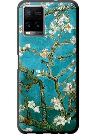 Чехол на vivo y33s винсент ван гог. сакура "841b-2643-2448"