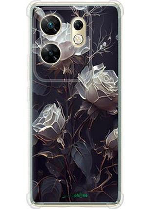 Чехол на infinix zero 30 4g розы 2 "5550sp-3413-2448"