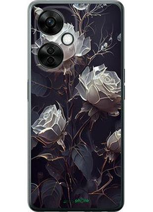 Чехол на oneplus nord ce 3 lite 5g розы 2 "5550u-3144-2448"
