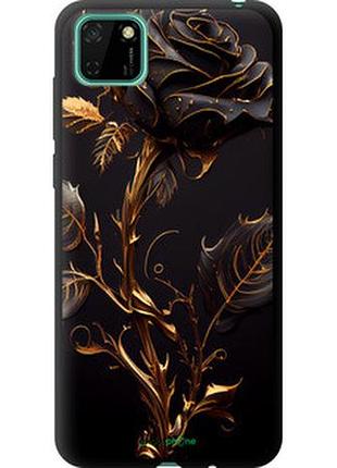 Чехол на huawei y5p роза 3 "5552b-1936-2448"