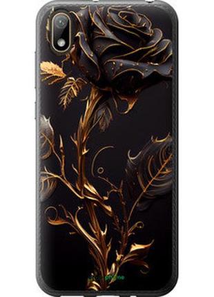 Чехол на huawei y5 2019 роза 3 "5552t-1695-2448"