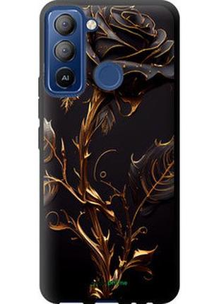 Чохол на tecno pop 5 lte bd4 троянда 3 "5552b-2639-2448"