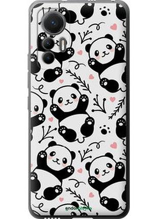 Чехол на xiaomi 12 lite панды "4318u-2579-2448"