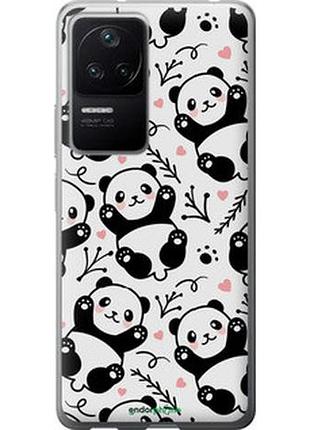 Чехол на xiaomi redmi k40s панды "4318u-2582-2448"