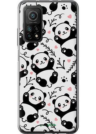 Чехол на xiaomi mi 10t панды "4318u-2096-2448"