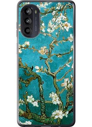 Чехол на motorola moto g52 винсент ван гог. сакура "841u-2691-2448"