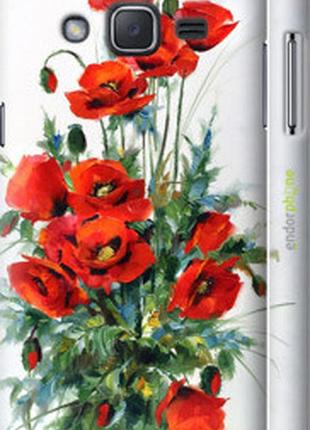 Чехол на samsung galaxy j2 j200h маки "523c-190-2448"