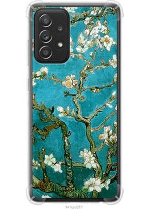 Чехол на samsung galaxy a52s 5g a528b винсент ван гог. сакура "841sp-2583-2448"