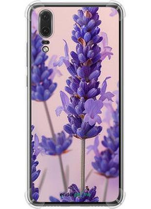 Чехол на huawei p20 лаванда "6037sp-1396-2448"