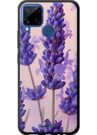 Чохол на realme c15 лаванда "6037b-2063-2448"