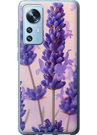 Чехол на xiaomi 12 лаванда "6037u-2555-2448"