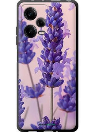 Чехол на xiaomi redmi note 12 pro 5g лаванда "6037b-2932-2448"